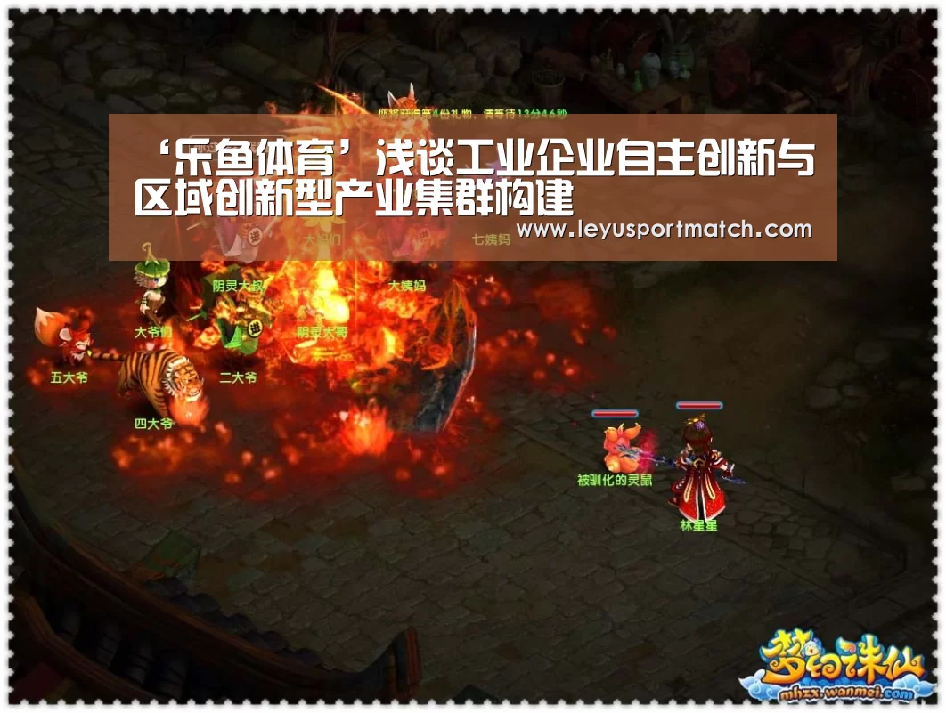 ‘乐鱼体育’浅谈工业企业自主创新与区域创新型产业集群构建(图1)